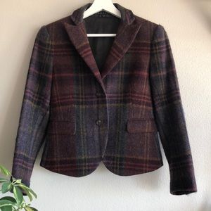 Beautiful Theory Plaid Blazer